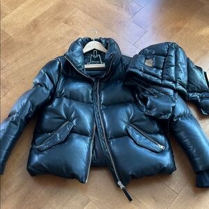Mackage Black Quilted Jacket